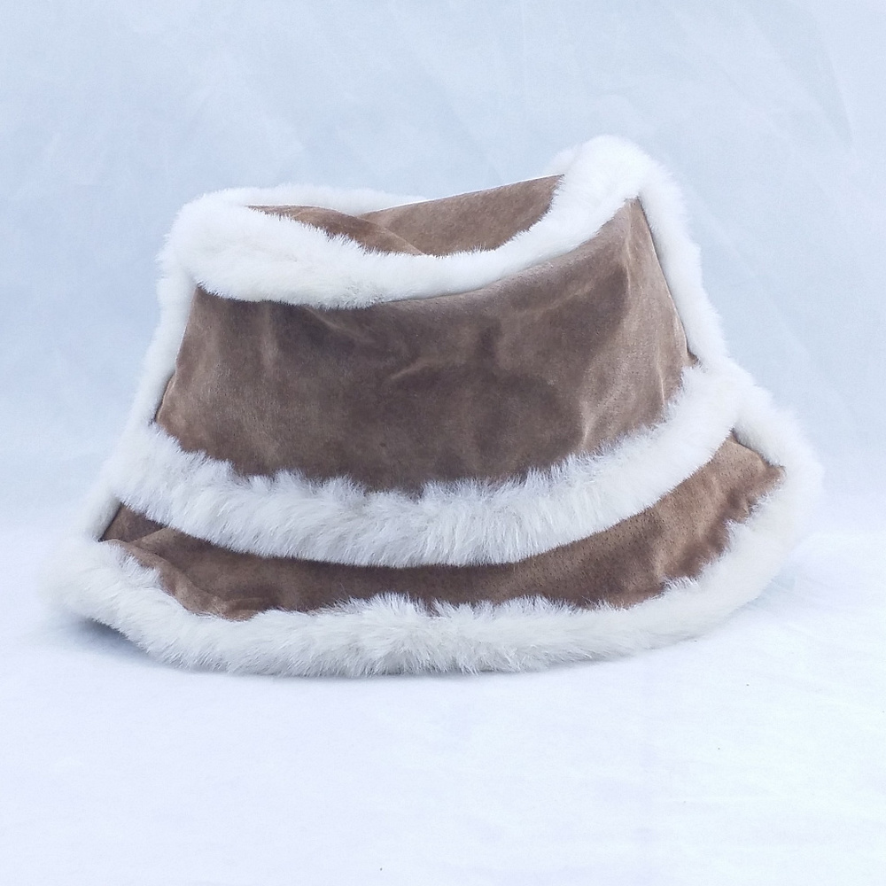 Wilsons Leather Kids Fuzzy Hat